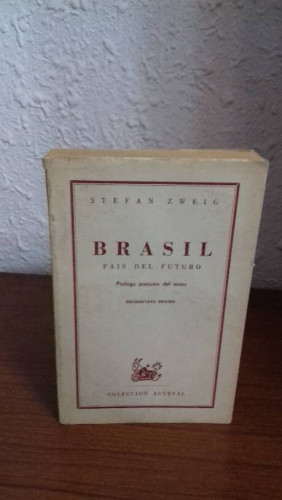 Portada del libro de BRASIL PAIS DEL FUTURO