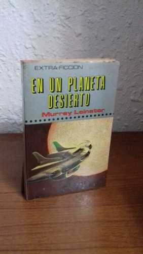 Portada del libro de EN UN PLANETA DESIERTO