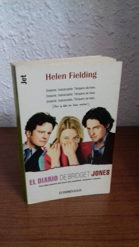 Portada del libro de DIARIO DE BRIDGET JONES, EL