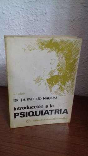 Portada del libro de INTRODUCCION A LA PSIQUIATRIA