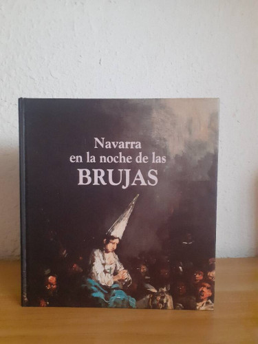 Portada del libro de NAVARRA EN LA NOCHE DE BRUJAS