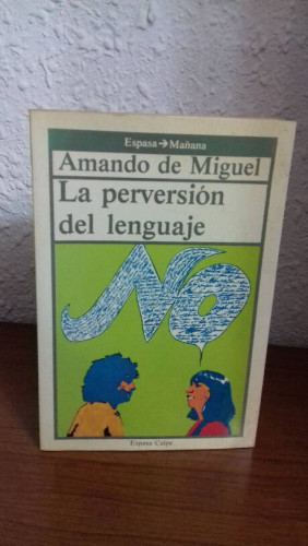 Portada del libro de PERVERSION DEL LENGUAJE, LA