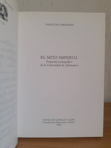 Portada del libro de MITO IMPERIAL, EL