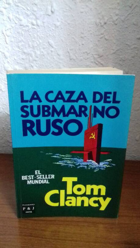 Portada del libro de CAZA DEL SUMBARINO RUSO, LA