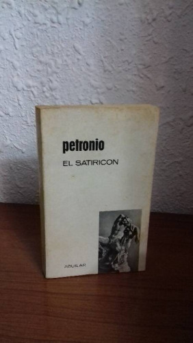 Portada del libro de SATIRICON, EL
