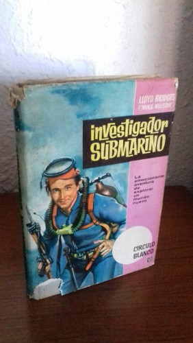 Portada del libro de INVESTIGADOR SUBMARINO