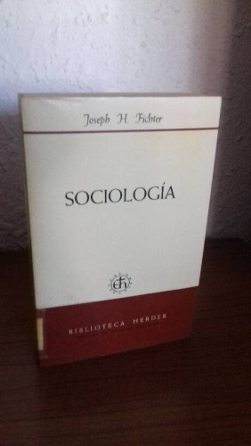 Portada del libro de SOCIOLOGIA