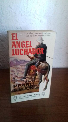 Portada del libro de ANGEL LUCHADOR, EL