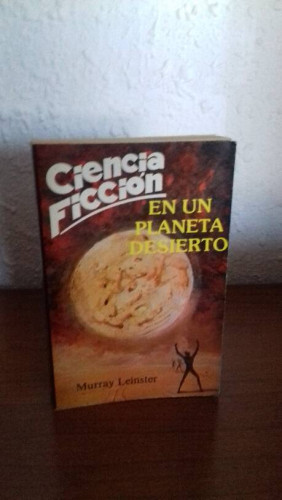 Portada del libro de EN UN PLANETA DESIERTO