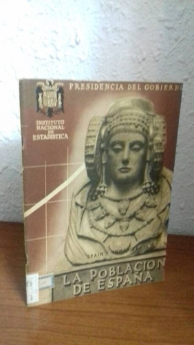Portada del libro de POBLACION DE ESPAÑA, LA