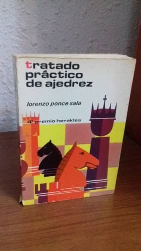 Portada del libro de TRATADO PRACTICO DE AJEDREZ