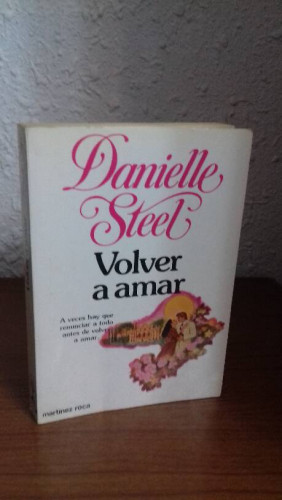 Portada del libro de VOLVER A AMAR