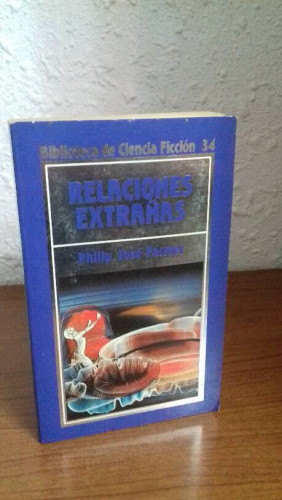 Portada del libro de RELACIONES EXTRAÑAS