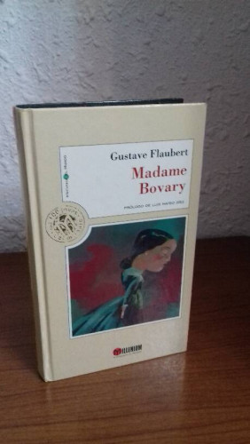 Portada del libro de MADAME BOVARY