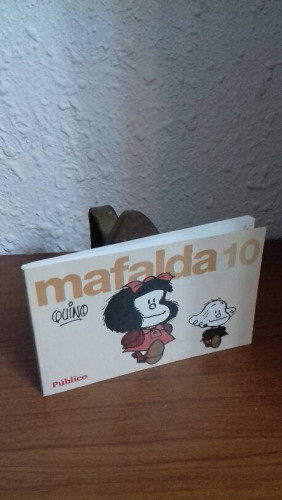 Portada del libro de MAFALDA 10