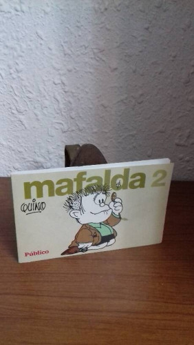 Portada del libro de MAFALDA 2