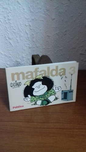Portada del libro de MAFALDA 3