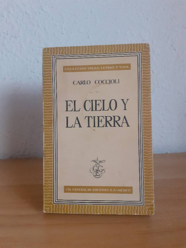 Portada del libro de CIELO Y LA TIERRA, EL