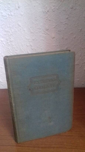 Portada del libro de EXTREMO ORIENTE