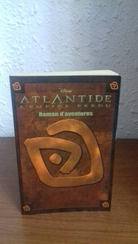 Portada del libro de ATLANTIDE L'EMPIRE PERDU