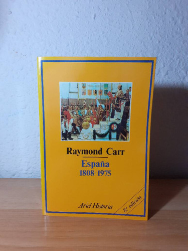 Portada del libro de ESPAÑA 1808 1975
