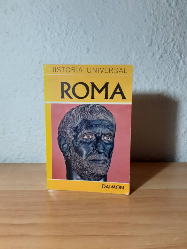 Portada del libro de ROMA MONARQUIA REPUBLICA IMPERIO CAOS