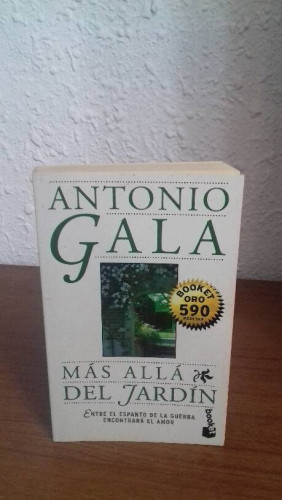 Portada del libro de MAS ALLA DEL JARDIN