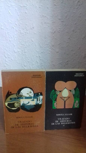 Portada del libro de TRATADO DE HISTORIA DE LAS RELIGIONES // 2 TOMOS