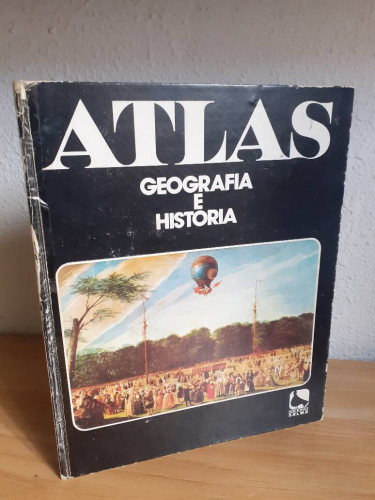 Portada del libro de ATLAS GEOGRAFIA E HISTORIA