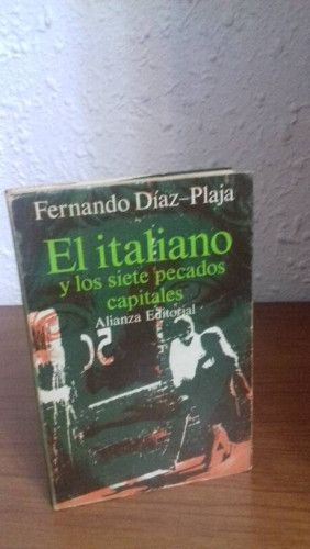 Portada del libro de ITALIANO Y LOS SIETE PECADOS CAPITALES, EL