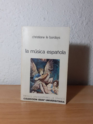 Portada del libro de MUSICA ESPAÑOLA, LA