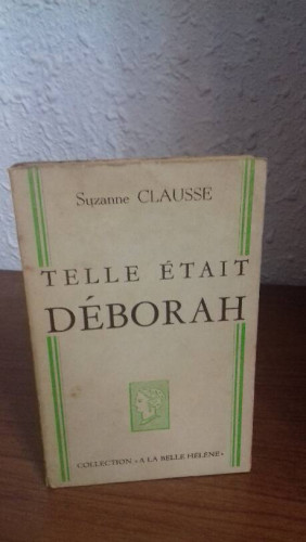 Portada del libro de TELLE ETAIT DEBORAH