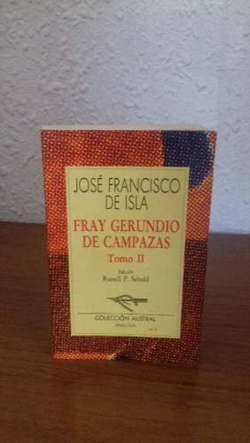 Portada del libro de FRAY FERUNDIO DE CAMPAZAS TOMO II