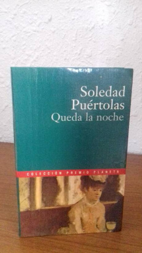 Portada del libro de QUEDA LA NOCHE