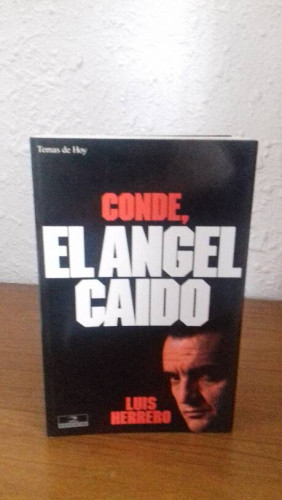 Portada del libro de CONDE EL ANGEL CAIDO