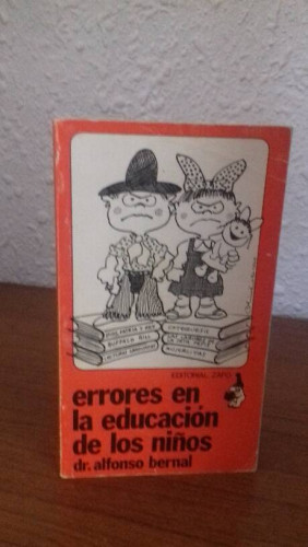 Portada del libro de ERRORES EN LA EDUCACION DE LOS NIÑOS