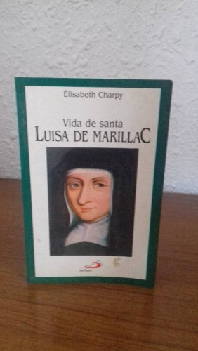 Portada del libro de VIDA DE SANTA LUISA DE MARILLAC