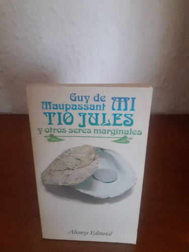 Portada del libro de MI TIO JULES Y OTROS SERES MARGINALES