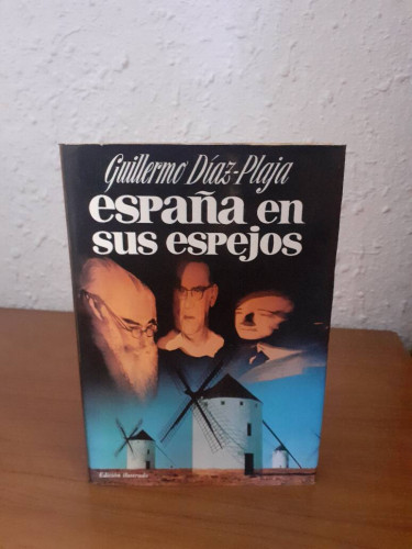 Portada del libro de ESPAÑA EN SUS ESPEJOS