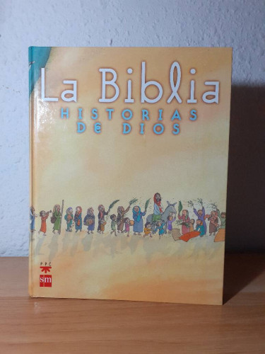 Portada del libro de BIBLIA HISTORIAS DE DIOS, LA