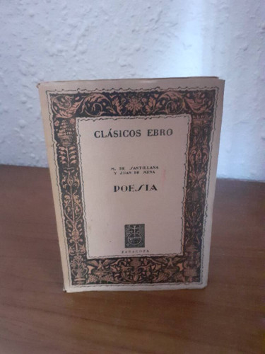 Portada del libro de POESIA