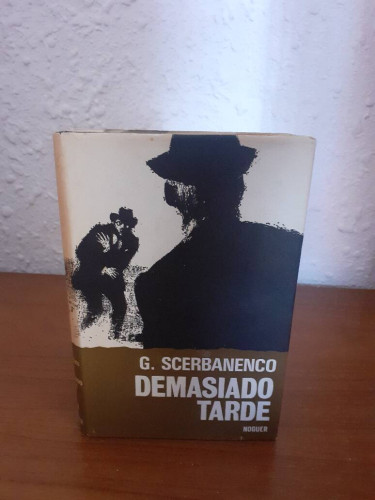 Portada del libro de DEMASIADO TARDE