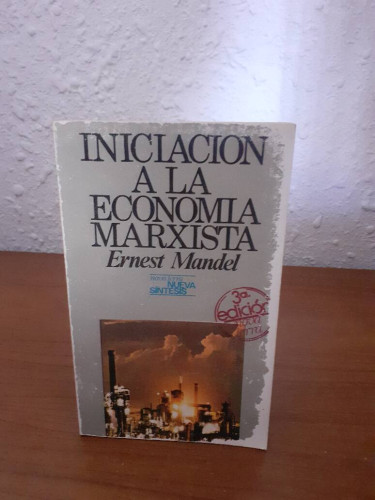 Portada del libro de INICIACION A LA ECONOMIA MARXISTA