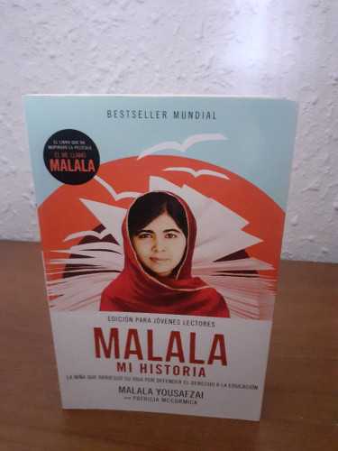 Portada del libro de MALALA MI HISTORIA