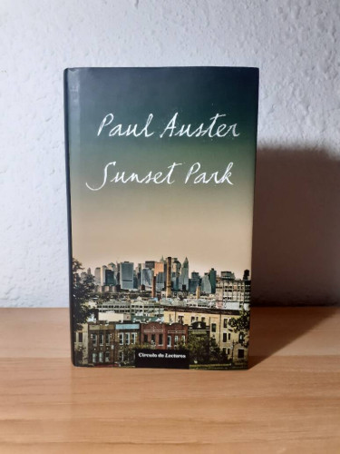 Portada del libro de SUNSET PARK
