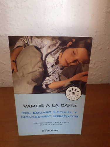 Portada del libro de VAMOS A LA CAMA METODO ESTIVILL PARA NIÑOS ENTRE 5 Y 13 AÑOS