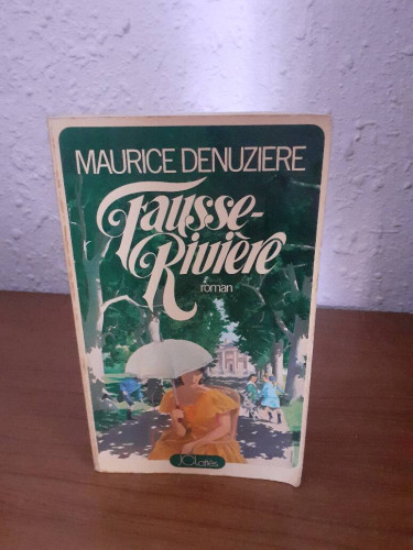 Portada del libro de FAUSSE RIVIERE LOUISIANE TOME II