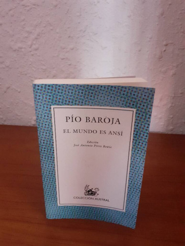 Portada del libro de MUNDO ES ANSI, EL