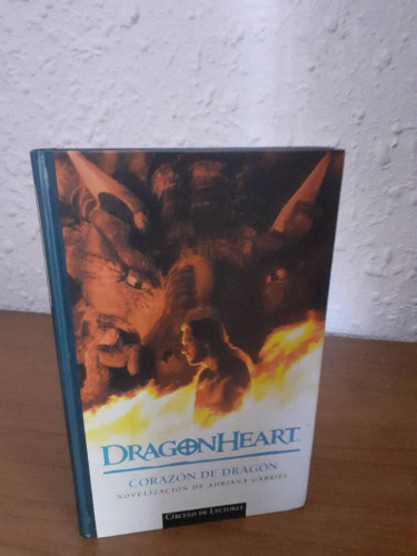 Portada del libro de DRAGONHEART CORAZON DE DRAGON