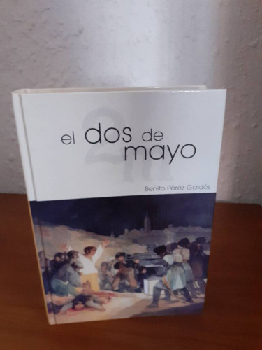 Portada del libro de DOS DE MAYO, EL